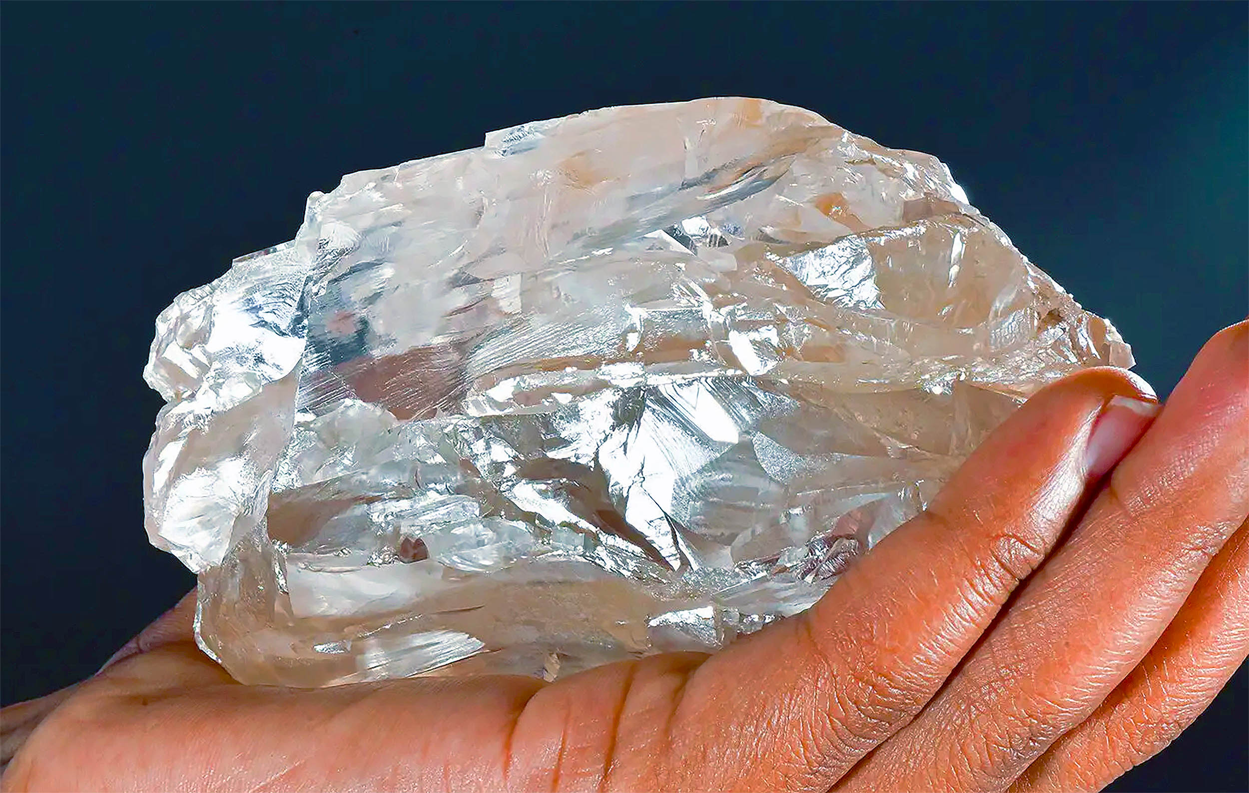 botsvana elmas madenciliği