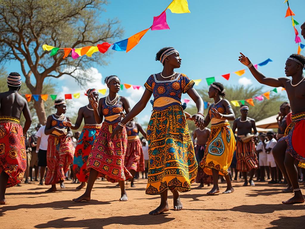Botsvana'da Geleneksel Müzik ve Danslar