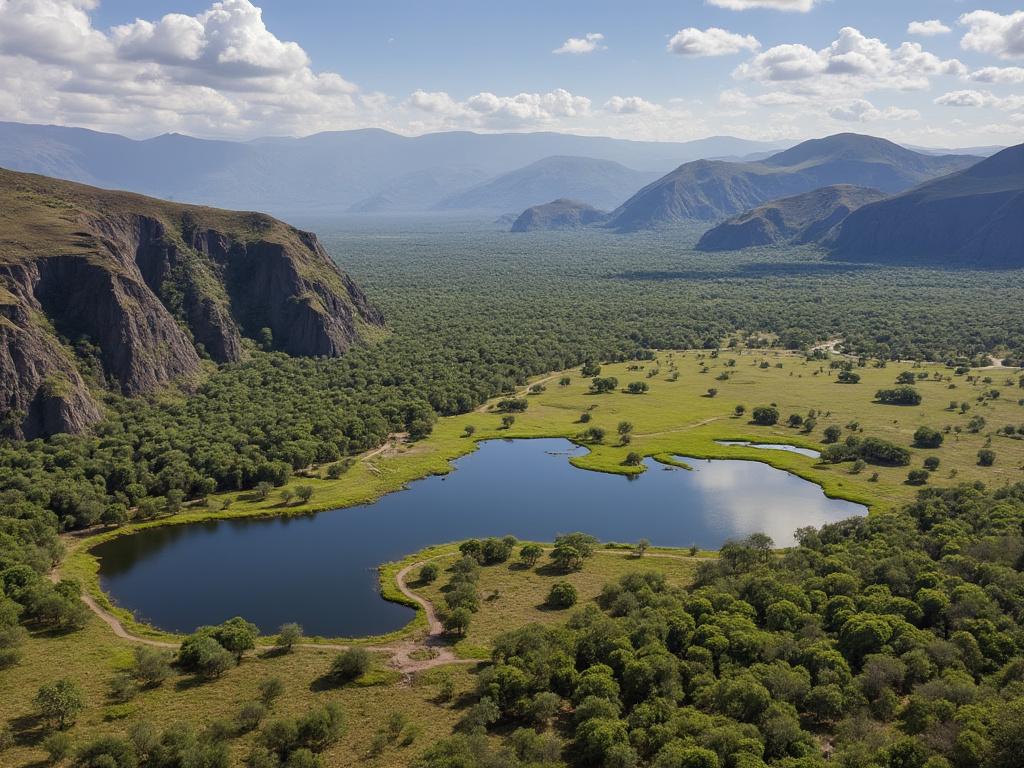 Botsvana'nın Keşfedilmeyi Bekleyen Doğal Cennetleri